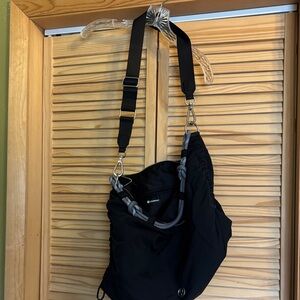 lululemon athletica Black Crossbody Shoulder Bag